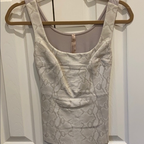 Bailey44 snakeskin top - Picture 1 of 1